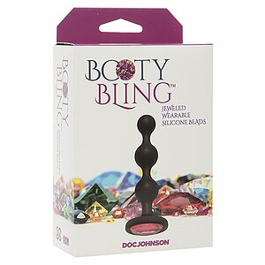Anal Plug Bling Wearable Beads Roz Thumb 2