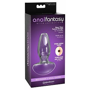 Beginners Anal Gaper Transparent Thumb 3