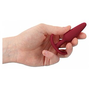 Slim Anal Plug Shots Roșu Thumb 2