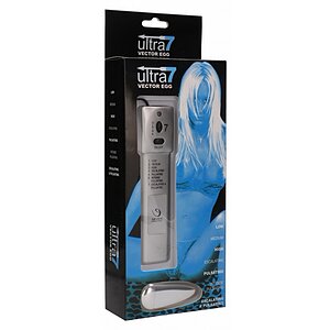 Vibrator Ou Ultra 7 Vector Argintiu Thumb 1