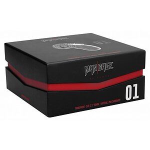 Cusca Penis ManCage Transparent Thumb 3