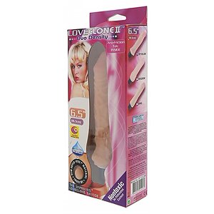 Vibrator Loveclone 2 Duo Density 16cm Thumb 1