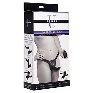 Strap-On SU Double Take Negru Thumb 3