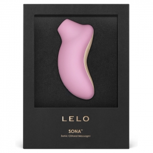 Stimulator Clitoris Lelo Sonic SONA Roz Thumb 4