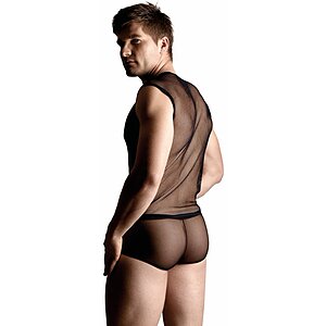 Set Bluză Și Chilot Negru M-L Thumb 1