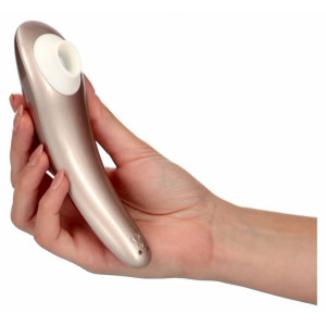 Full Joy 10 Niveluri Stimulator Clitoral Reîncărcabil Gri Thumb 4