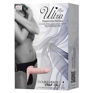 Strap-On cu Dublă Doză de Vibrație Thumb 5