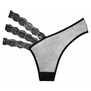 Chilot Allure Wild Orchid Panty Negru S-L Thumb 2