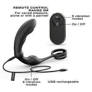 Stimulator Prostată Dorcel P-Ring Negru Thumb 4