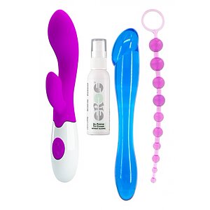 Pachet Explozie de Plăcere: Kit Intens pentru Cuplu Thumb 1
