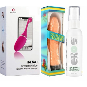 Pachet Plăcere Intensă: Ou Smart, Big Boss și Spray Igienă Thumb 1