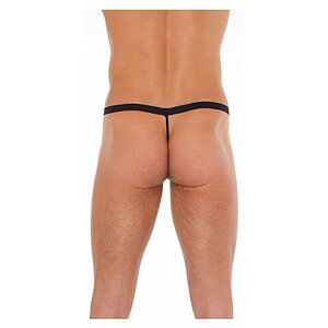 Chilot Amorable Ethan Transparent Negru S-L Thumb 1