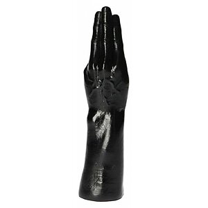 Dildo Pătrundere Cu Pumnul Italian 11inch Negru Thumb 1