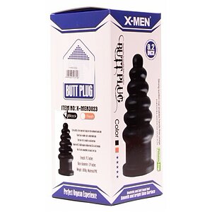 Anal Plug Realistic Smooth 23cm Thumb 1