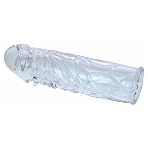 Manșon Penis Sleeve Magic Transparent Thumb 1