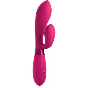 Vibrator OMG Mood Silicon Roșu Thumb 1