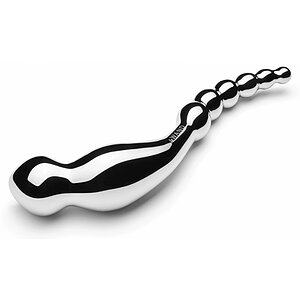 Dildo Le Wand Stainless Steel Swerve Argintiu Thumb 1