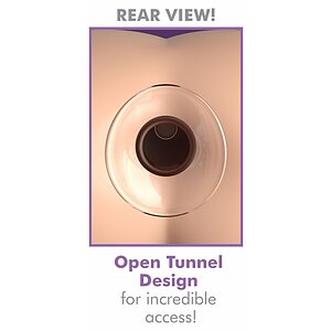 Beginners Anal Gaper Transparent Thumb 2