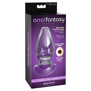 Anal Plug Mega Gaper Transparent Thumb 2