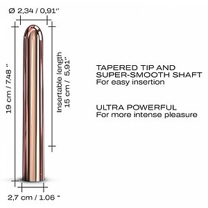 Vibrator Dorcel Pink Lady 2.0 Auriu Thumb 3