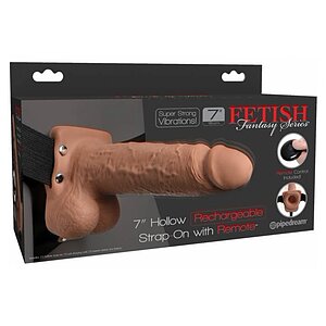 Strap-On Fetish Fantasy Remote 17cm Thumb 3