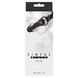 Căluș Sinful Bar Negru Thumb 1