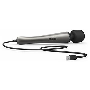 Vibrator Dorcel Megawand Argintiu Thumb 5