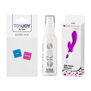 Kit Flacără între Așternuturi - Set Provocator 3în1 Thumb 1