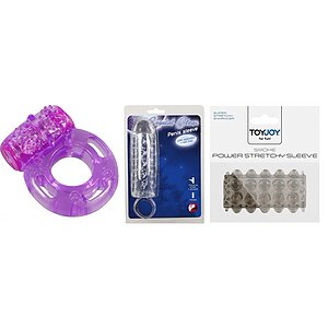 Kit Trio Extensie: Putere, Lungime și Vibrație Thumb 1