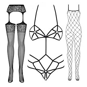 Set Seducător Noir: Kit Complet pentru Jocuri de Rol Thumb 1