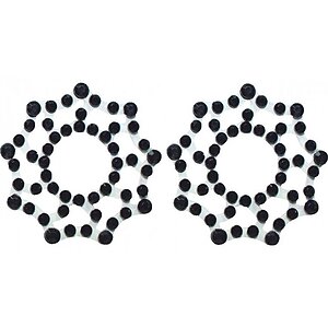 Nipple Stickers Star Negru Thumb 2