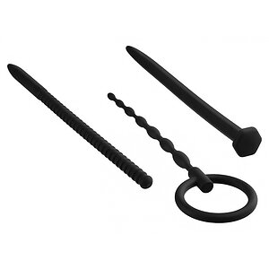 Nmc Set 3 Dilatatoare Uretrale Discrete Până La 15.2 cm Negru Thumb 1