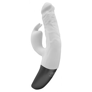 NMC Titanz 7 — Vibrator Din silicon, 10 Vibrații +10 Rotații Alb Thumb 5