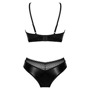 Set Obsessive Norides Negru M-L Thumb 3