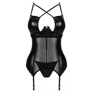 Corset Obsessive Norides Negru M-L Thumb 2