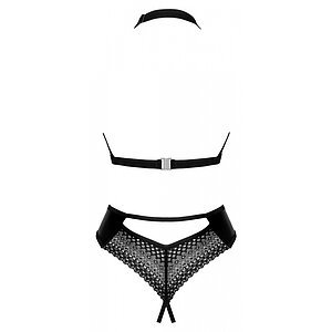 Body Obsessive Decupat Norides Negru XS-S Thumb 3