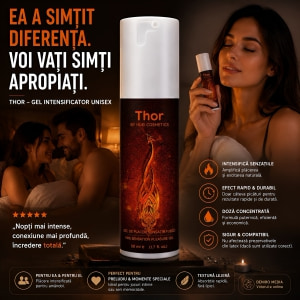 Nuei THOR - Gel Intensificator cu Efect De încălzire, 50 ml Thumb 3