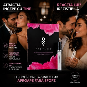 Obsessive Parfum 1 ml Floral Woody: Mandarină și Iasomie Thumb 3