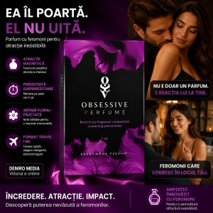 Obsessive Parfum Feromoni Floral Fructat 1 ml, Trandafir Seducător Thumb 2