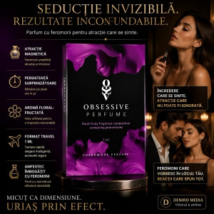 Obsessive Parfum Feromoni Floral Fructat 1 ml, Trandafir Seducător Thumb 1