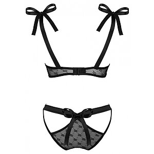 Set 2 Piese Obsessivia Negru S-M Thumb 3