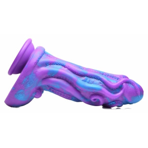 Octophallus XR Brands – Dildo Din silicon 22.3 cm Mov Thumb 2