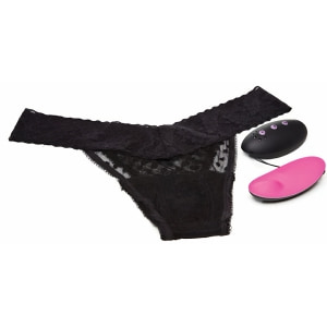 OhMiBod - Club Vibe 2.OH Music Vibrator Negru Thumb 1