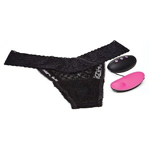 OhMiBod - Club Vibe 2.OH Music Vibrator Negru Thumb 1