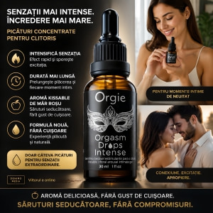 Gel Pentru Stimulare Clitoris Orgasm Drops Intense 30ml Thumb 4