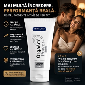 Cremă Erecție Orgasm Power 50ml Thumb 2