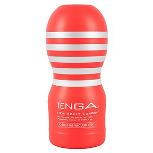 Original Tenga Vacuum Cup Medium Roșu Thumb 5