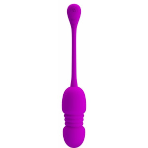 Ou Vibrator Reîncărcabil 12 Moduri cu Telecomandă Mov Thumb 2