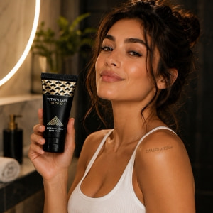 Pachet Promoțional 3 x Gel Titan Gold, Pentru Bărbați, 50 ml Thumb 2