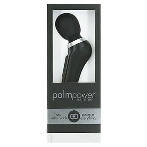 PalmPower Extreme Wand Massager Negru Thumb 3